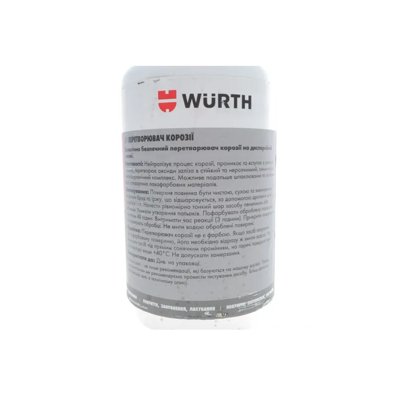 Перетворювач іржі WURTH 0893110 (1000ml)