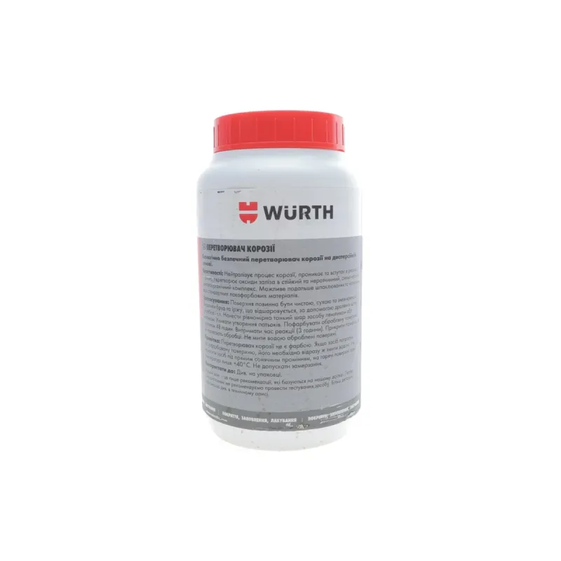 Перетворювач іржі WURTH 0893110 (1000ml)