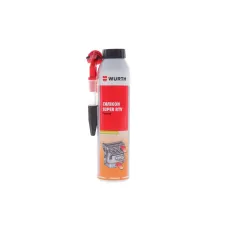 Герметик силіконовий WURTH SUPER-RTV чорний (-60°C+260°C) 200мл 08933311