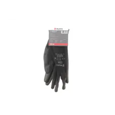 Купити Рукавиці з поліуретановим покриттям (XS) Black PU RED LINE | KovelAutoHub