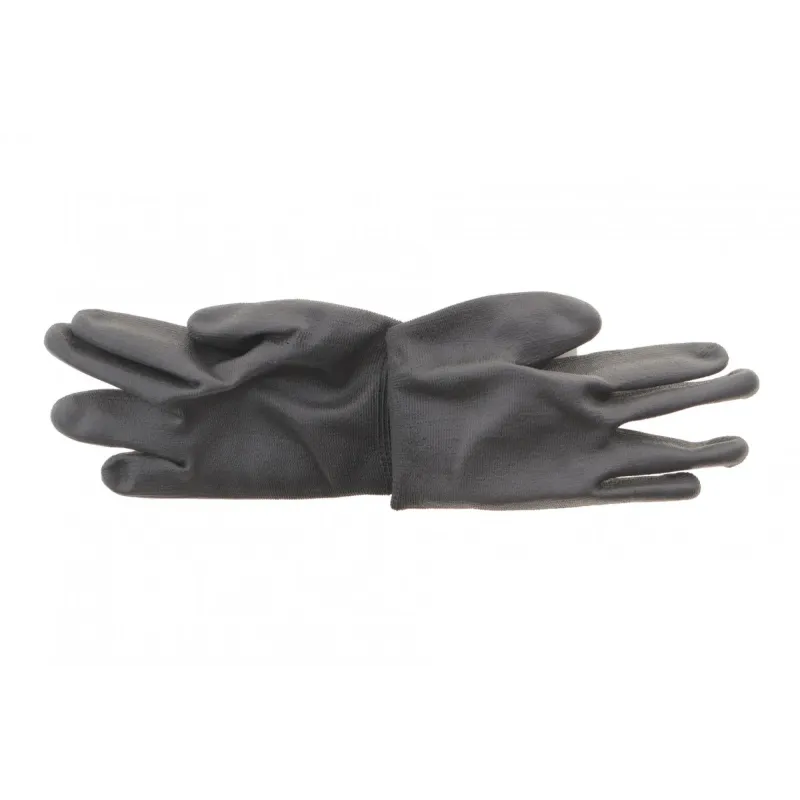 Рукавиці з поліуретановим покриттям (XS) Black PU RED LINE