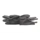 Рукавиці з поліуретановим покриттям (XS) Black PU RED LINE
