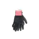 Рукавиці з поліуретановим покриттям (M) Black PU