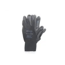 Рукавиці робочі з поліуретановим покриттям WURTH 0899402409 (L) Black PU