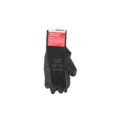 Рукавиці робочі WURTH Black PU з поліуретановим покриттям XL 0899402410