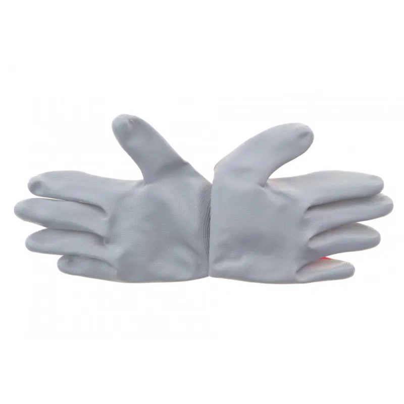 Рукавиці з нітриловим покриттям (L) RED NITRILE