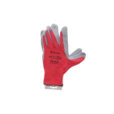 Купити Рукавиці з нітриловим покриттям (XL) RED NITRILE | KovelAutoHub