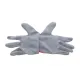 Рукавиці з нітриловим покриттям (XL) RED NITRILE