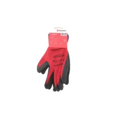 Рукавиці з латексним покриттям WURTH 0899408208 RED LATEX GRIP