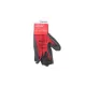 Рукавиці з латексним покриттям (9) RED LATEX GRIP