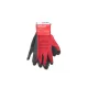 Рукавиці з латексним покриттям (11) RED LATEX GRIP