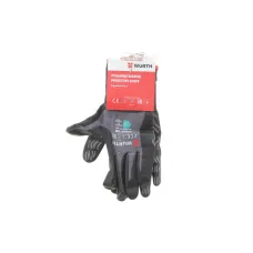 Рукавиці з нітриловим покриттям TIGERFLEX PLUS WURTH 0899411017 розмір S