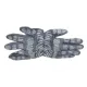 Рукавиці з нітриловим покриттям (M) TIGERFLEX PLUS
