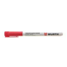 Маркер перманентний чорнильний WURTH 0967915312 (червоний, 1 мм)