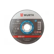 Круг відрізний WURTH 1664101250 125x1x22,23 мм