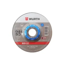 Круг зачисний WURTH TH6,0/ BR22,23/d=125 мм Артикул 1669381256