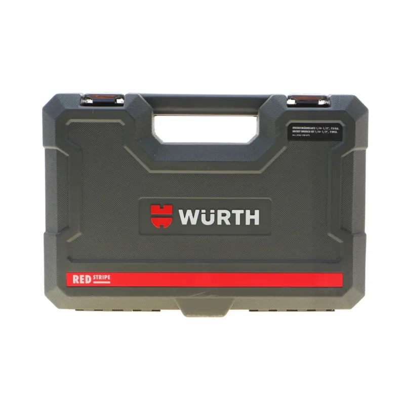 Набір інструментів WURTH 5763100072 (72 шт, 1/2