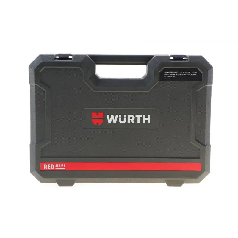 Набір інструментів WURTH 154 шт (1/2