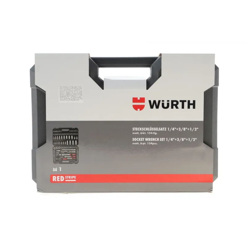 Набір інструментів WURTH 154 шт (1/2