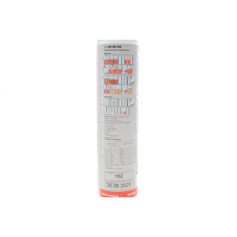 Хімічний анкер WURTH WIT-PM 200 (300ml) 5918242300