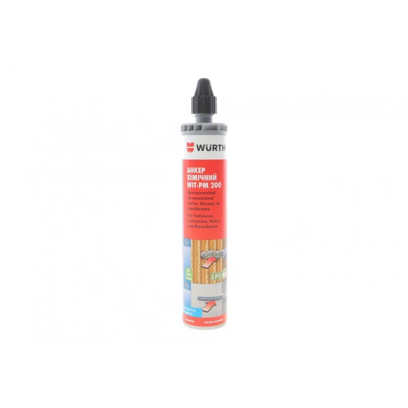 Хімічний анкер WURTH WIT-PM 200 (300ml) 5918242300