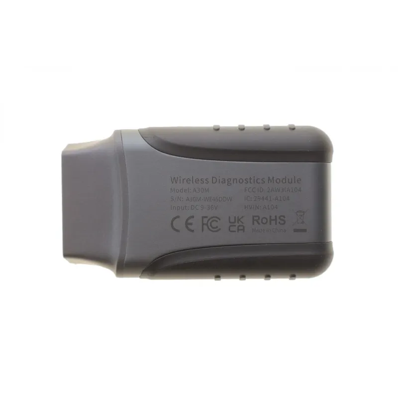 Сканер OBD II XTOOL A30M Bluetooth для комп'ютерної діагностики авто