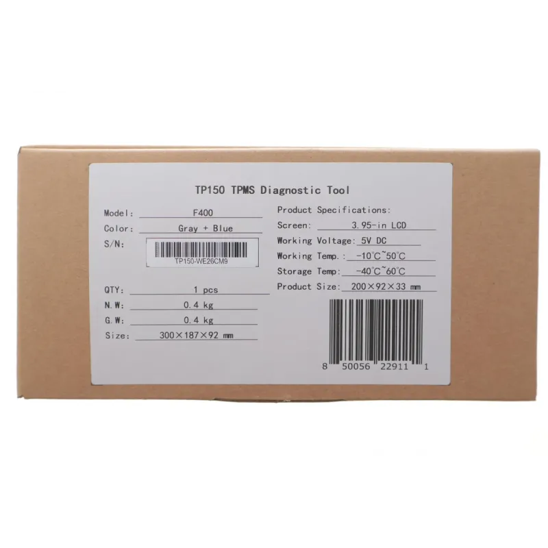 Програматор датчиків TPMS TP150