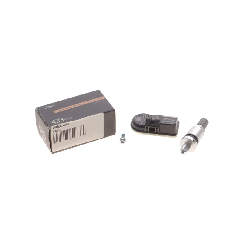 Датчик TPMS (433 МГц + 315 МГц) (металевий) (працюють лише з програматором XTOOL TP150)