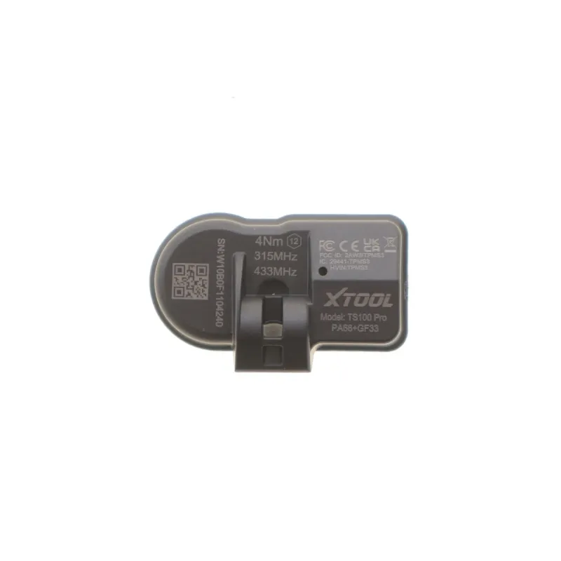 Датчик TPMS (433 МГц + 315 МГц) (металевий) (працюють лише з програматором XTOOL TP150)