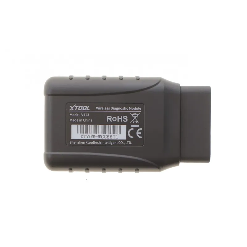 Сканер для автодіагностики XTOOL XT70W Комп'ютерна діагностика