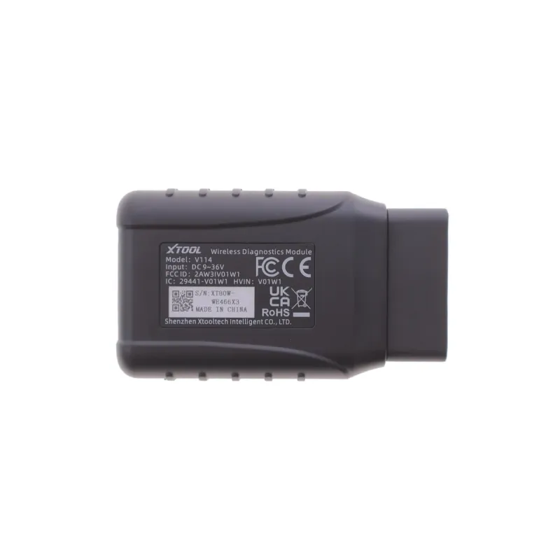 Сканер для автодіагностики XTOOL XT80W