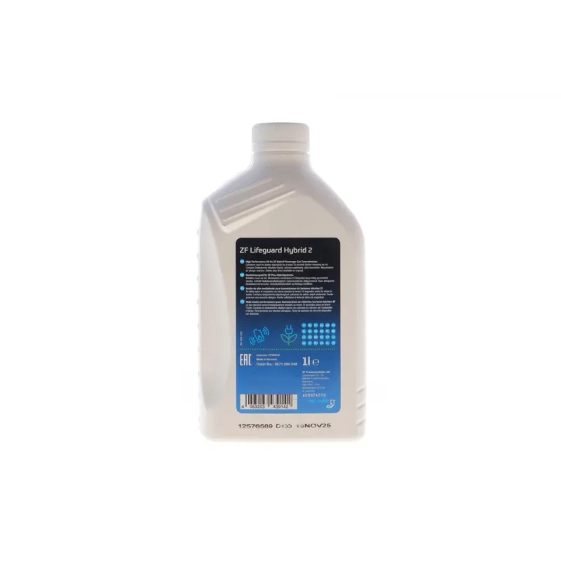 Олива АКПП ZF Lifeguard Hybrid 2 (1L) 0671.090.548