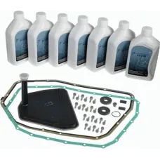 Купити Комплект для заміни оливи АКПП Audi A6/A8/VW Phaeton 3.7-6.0 02-11 LifeguardFluid 8 (+ масло) | KovelAutoHub