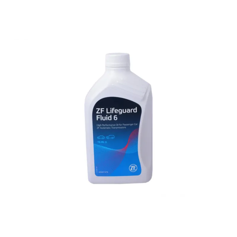 Комплект заміни оливи АКПП ZF LifeguardFluid 6 (7л) 1071.298.033 для BMW 1/3/5/7