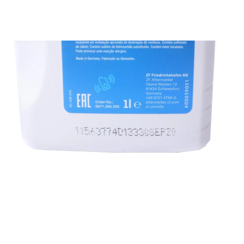 Комплект заміни оливи АКПП ZF LifeguardFluid 6 (7л) 1071.298.033 для BMW 1/3/5/7