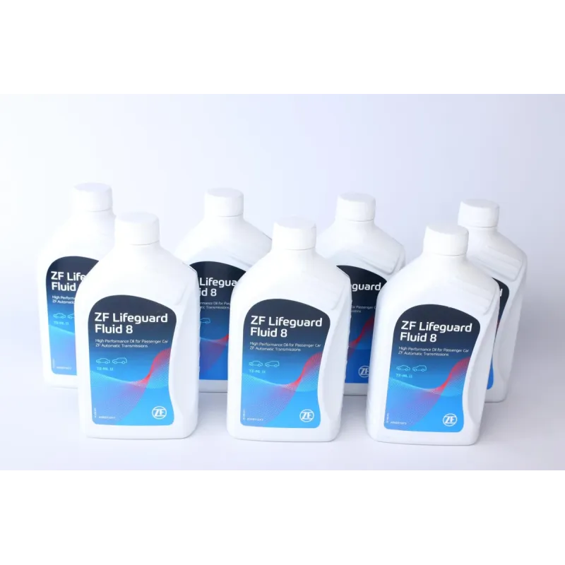 Комплект для заміни оливи АКПП Jeep Grand Cherokee 11- LifeguardFluid 8 (+ масло)