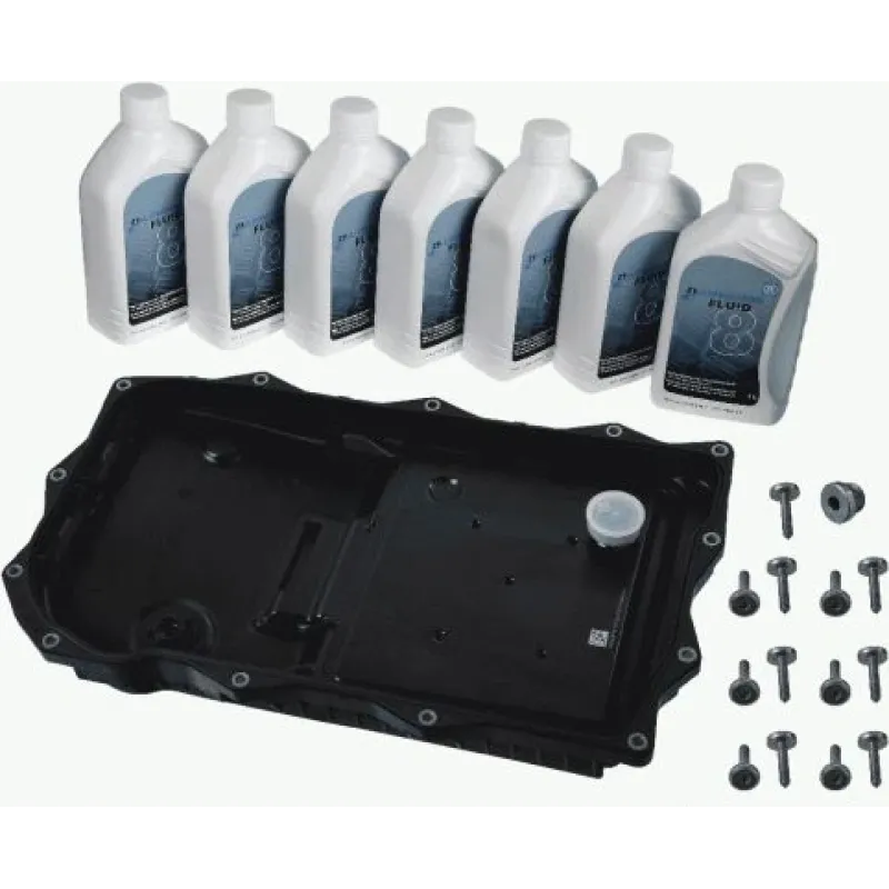 Комплект для заміни оливи АКПП Jeep Grand Cherokee 11- LifeguardFluid 8 (+ масло)