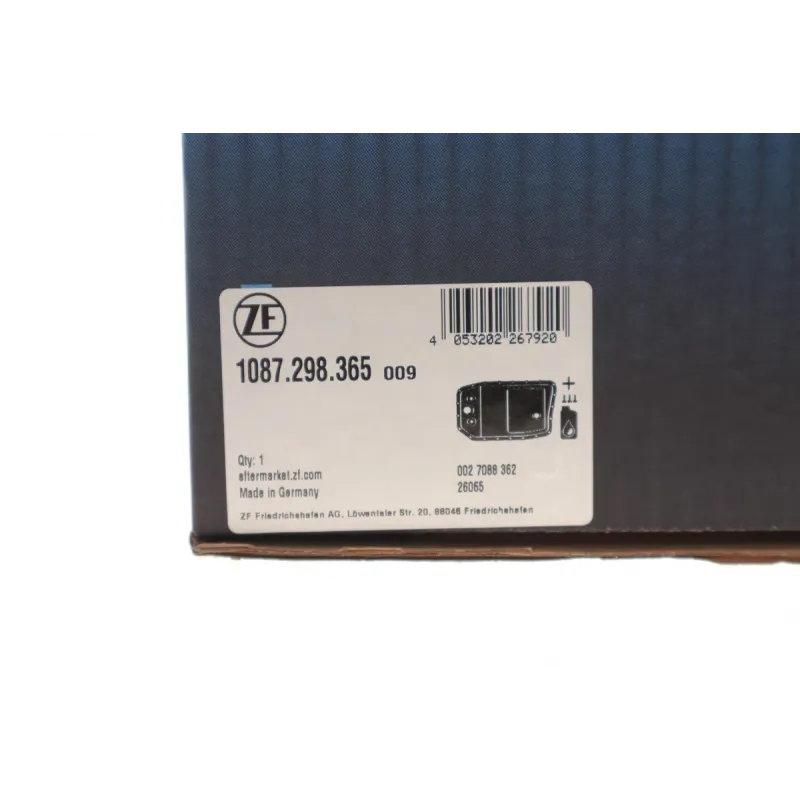 Комплект заміни оливи АКПП ZF LifeguardFluid 8 1087.298.365 для BMW 3/5/7 Series, 7 л