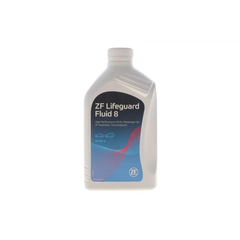 Комплект заміни оливи АКПП ZF LifeguardFluid 8 1087.298.365 для BMW 3/5/7 Series, 7 л
