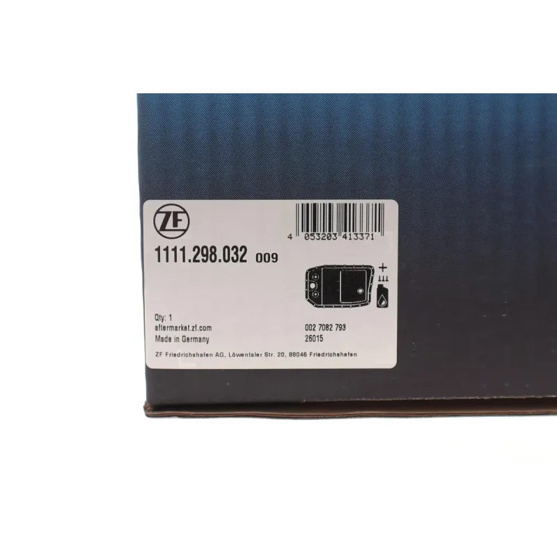 Комплект заміни оливи АКПП ZF 1111.298.032 для BMW 3 (G20), 5 (G30) 2019-2023, 7л