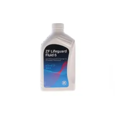 Олива АКПП ZF Lifeguard Fluid 6 ступка Amber 1L (550031808)