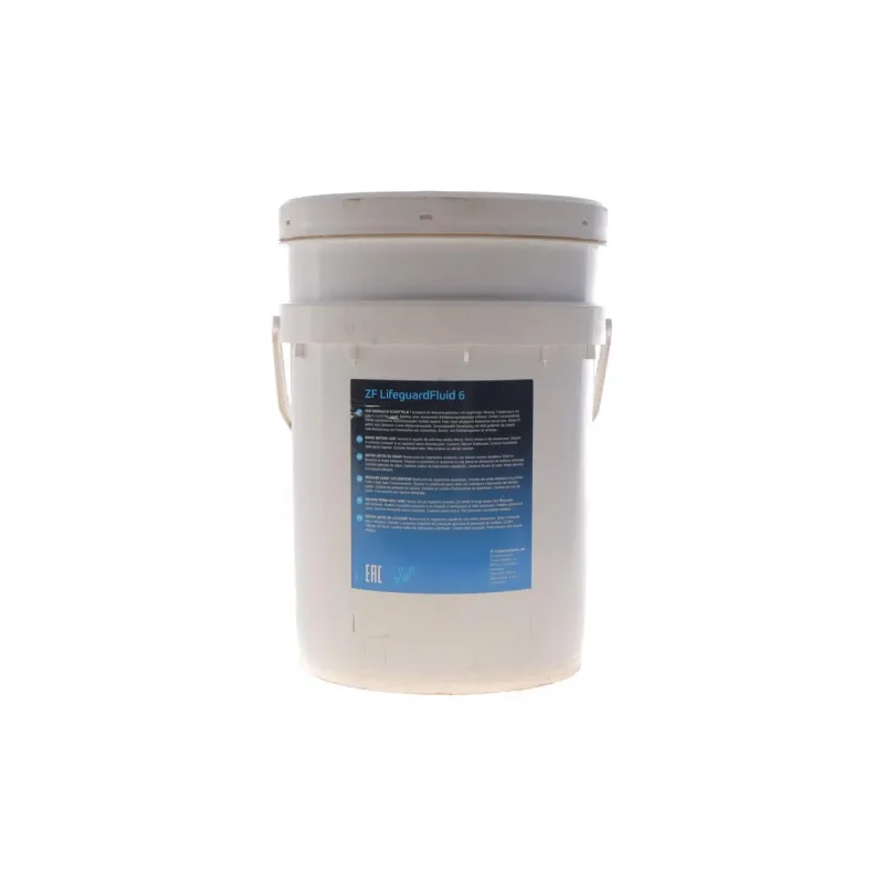 Олива АКПП ZF Lifeguard Fluid 6 20л (550042613)