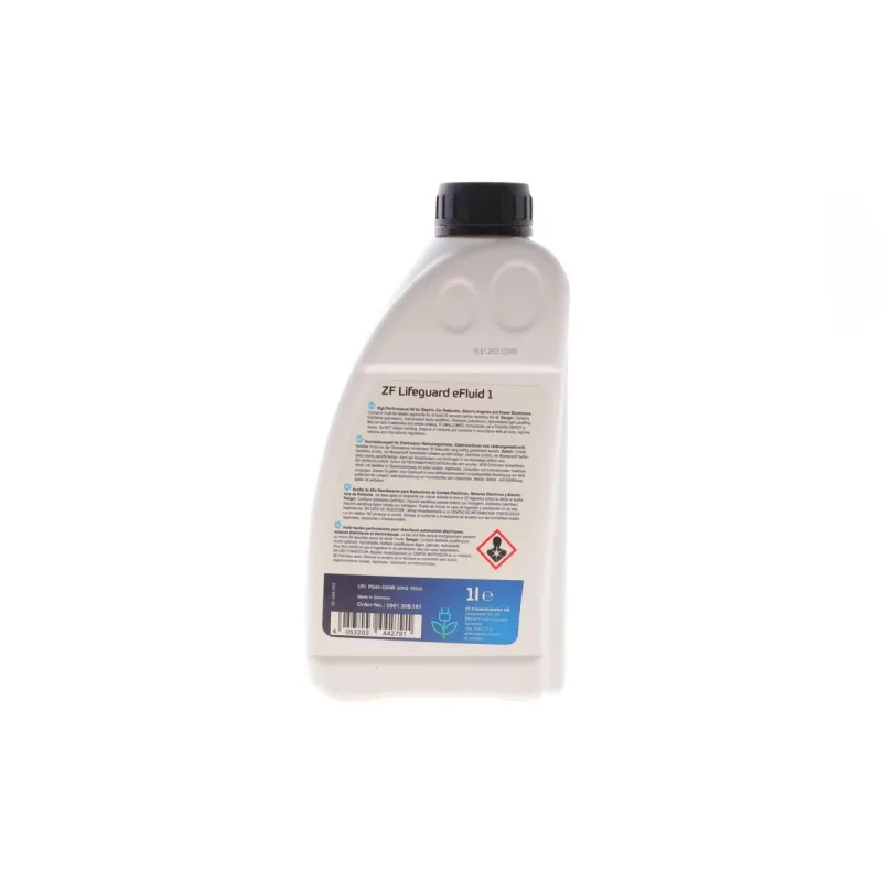 Трансмісійна олива LifeGuard eFluid1 (1L) ZF 5961308181