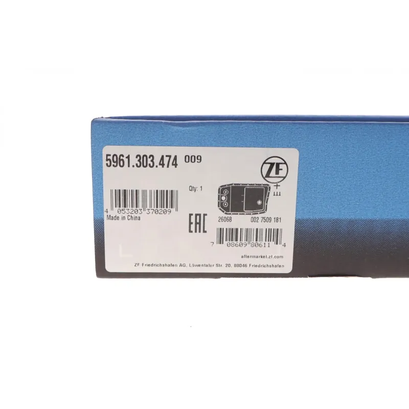 Фільтр АКПП ZF 5961.303.474 для Mercedes-Benz C-Class W204, E-Class W212, Sprinter 906, Vito W447