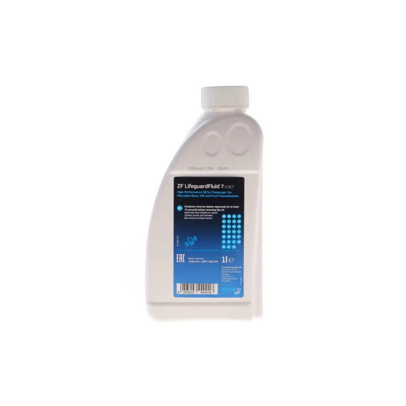 Олива АКПП ZF Lifeguard Fluid 5961.308.624 (1L) для Mercedes-Benz, Volkswagen, BMW