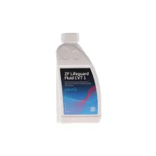 Трансмісійна олива ZF LifeguardFluid CVT 1L MB236.20/VW TL 52180 для Audi A4, A5