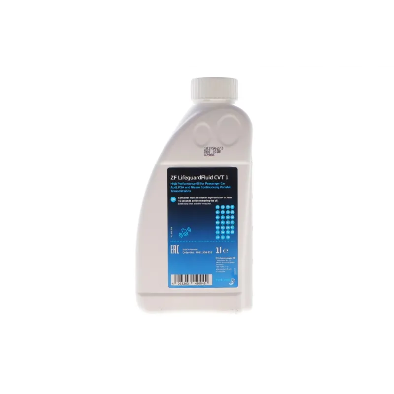 Трансмісійна олива ZF LifeguardFluid CVT 1L MB236.20/VW TL 52180 для Audi A4, A5