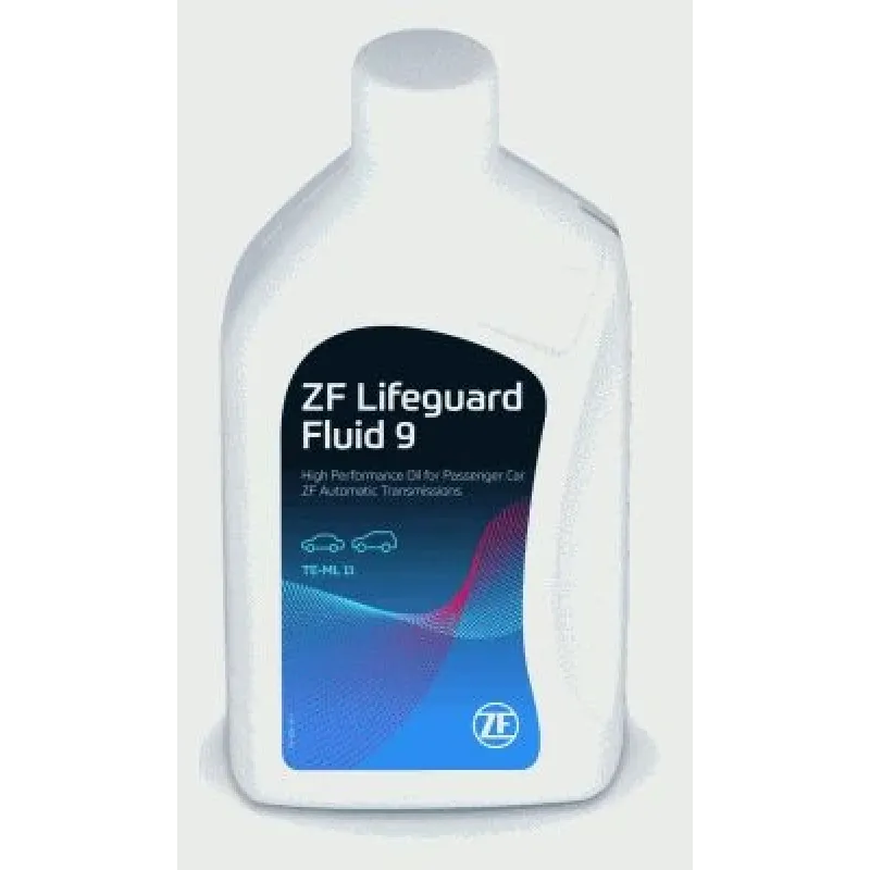 Олива АКПП ZF Lifeguard Fluid 9 (1л) AA01.500.001, допуски 236.16/236.17