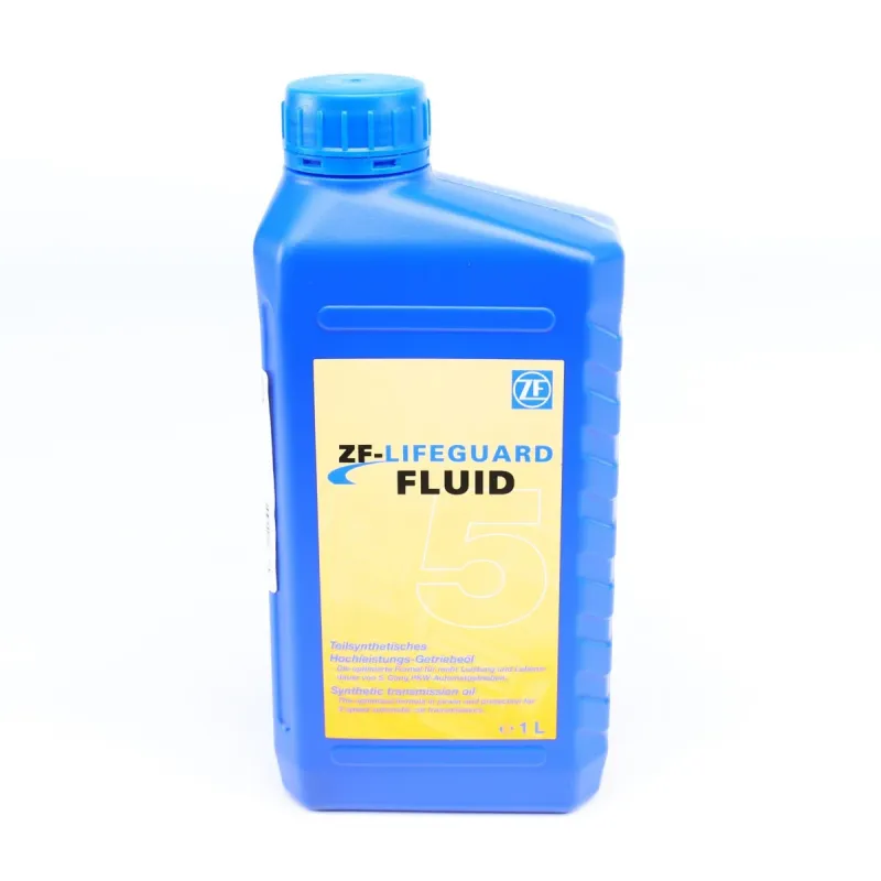 Олива АКПП ATF (1L) ZF Lifeguard Fluid 5 ступка (Світло-коричневий)