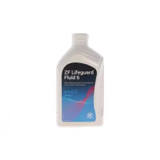 Олива АКПП ATF (1L) ZF Lifeguard Fluid 6 ступка (Amber)
